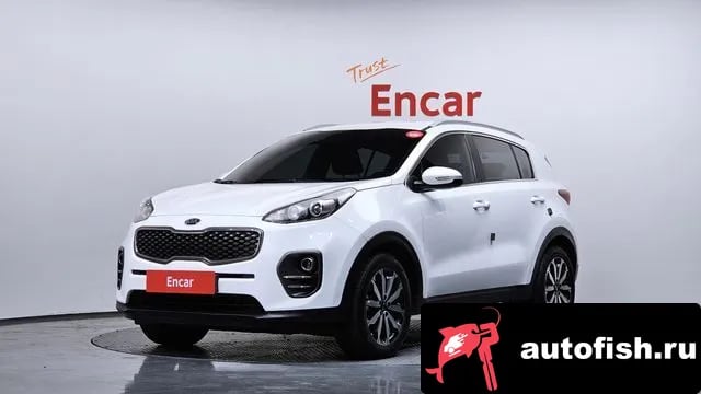 Kia Sportage Sportage 4th Generation 2018 года - вид 1