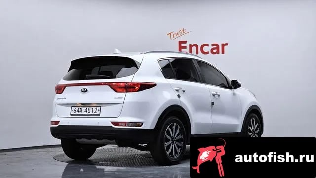 Kia Sportage Sportage 4th Generation 2018 года - вид 2