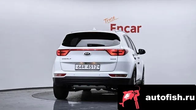 Kia Sportage Sportage 4th Generation 2018 года - вид 4