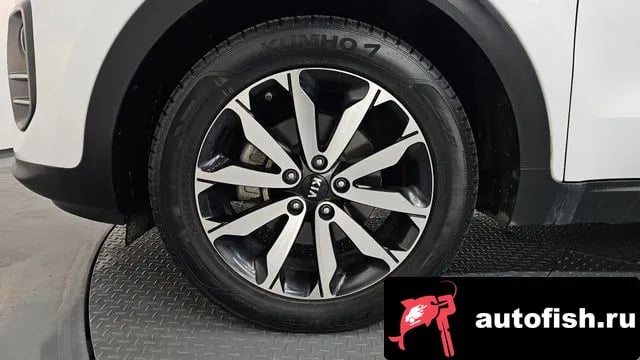 Kia Sportage Sportage 4th Generation 2018 года - вид 5