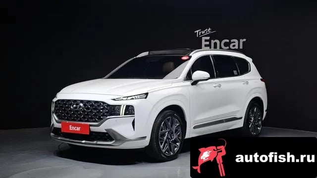 Hyundai Santafe The New San Tafe 2021 года - автомобиль из Южной Кореи