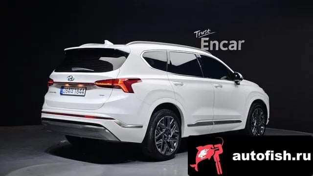 Hyundai Santafe The New San Tafe 2021 года - вид 2