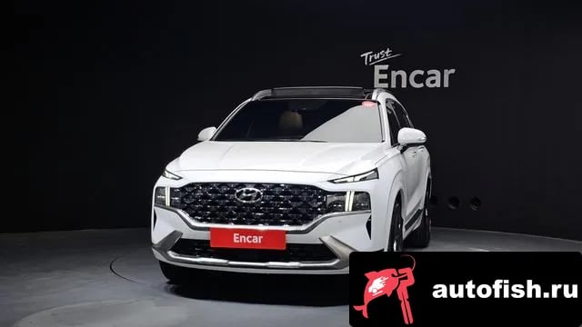 Hyundai Santafe The New San Tafe 2021 года - вид 3