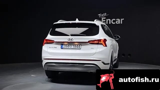 Hyundai Santafe The New San Tafe 2021 года - вид 4