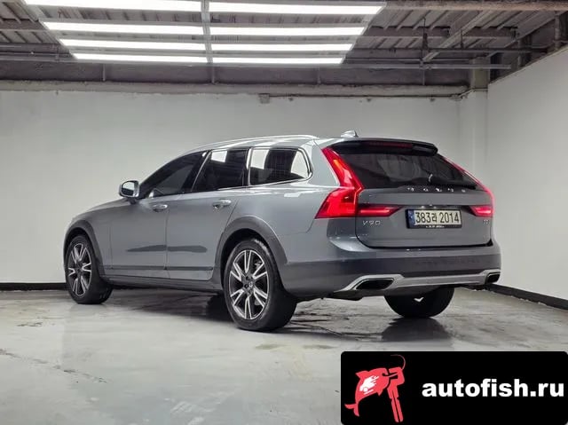 Volvo V90 V90 Cross-Country 2020 года - вид 2