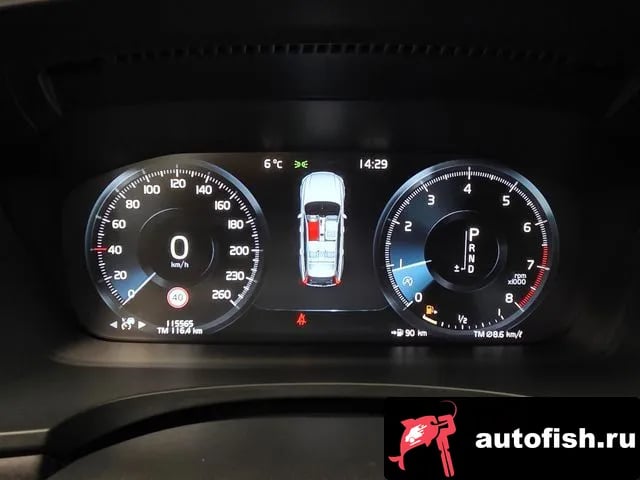 Volvo V90 V90 Cross-Country 2020 года - вид 5