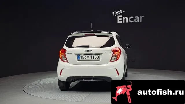 Chevrolet (GM Daewoo) Spark The New Spark 2022 года - вид 4