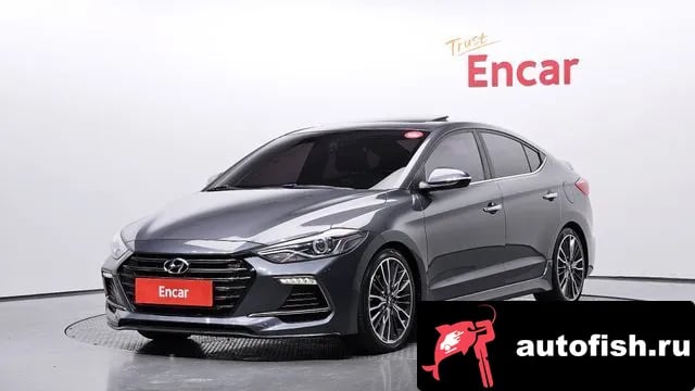 Hyundai AVANTE Avante AD 2018 года - автомобиль из Южной Кореи