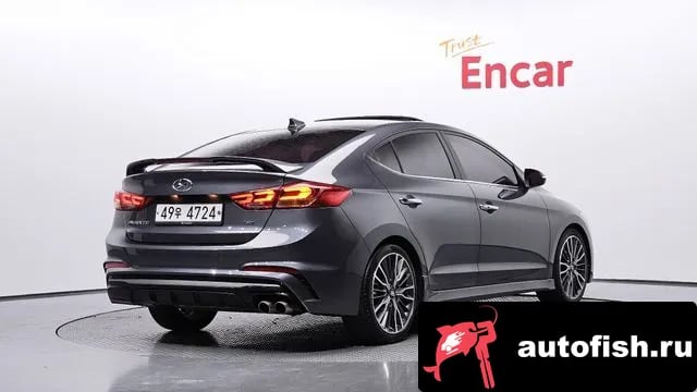 Hyundai AVANTE Avante AD 2018 года - вид 2