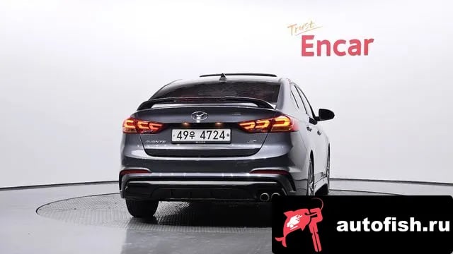 Hyundai AVANTE Avante AD 2018 года - вид 4