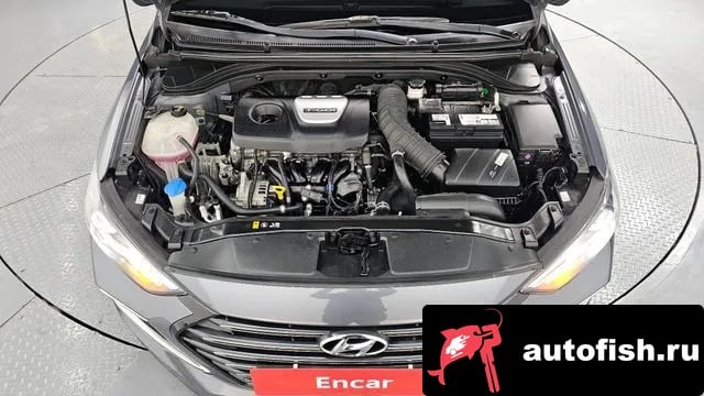 Hyundai AVANTE Avante AD 2018 года - вид 6