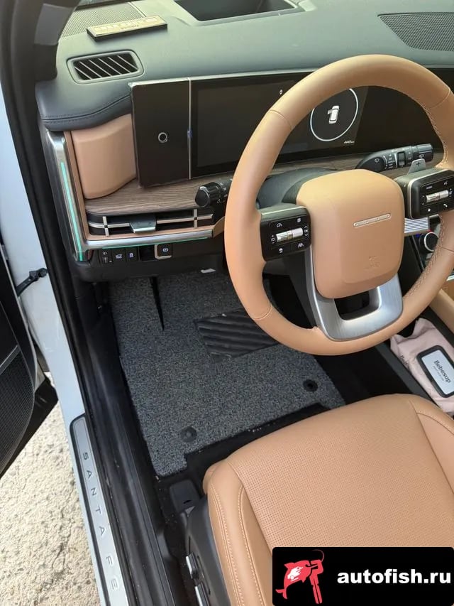 Hyundai Santafe San Tafe (MX5) 2025 года - вид 1