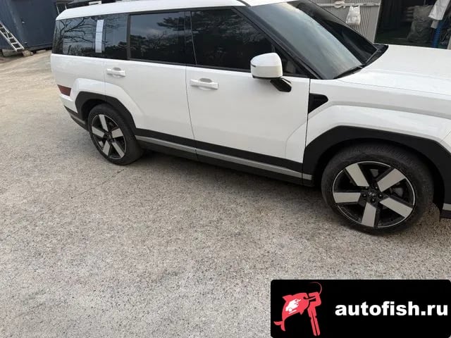 Hyundai Santafe San Tafe (MX5) 2025 года - вид 2