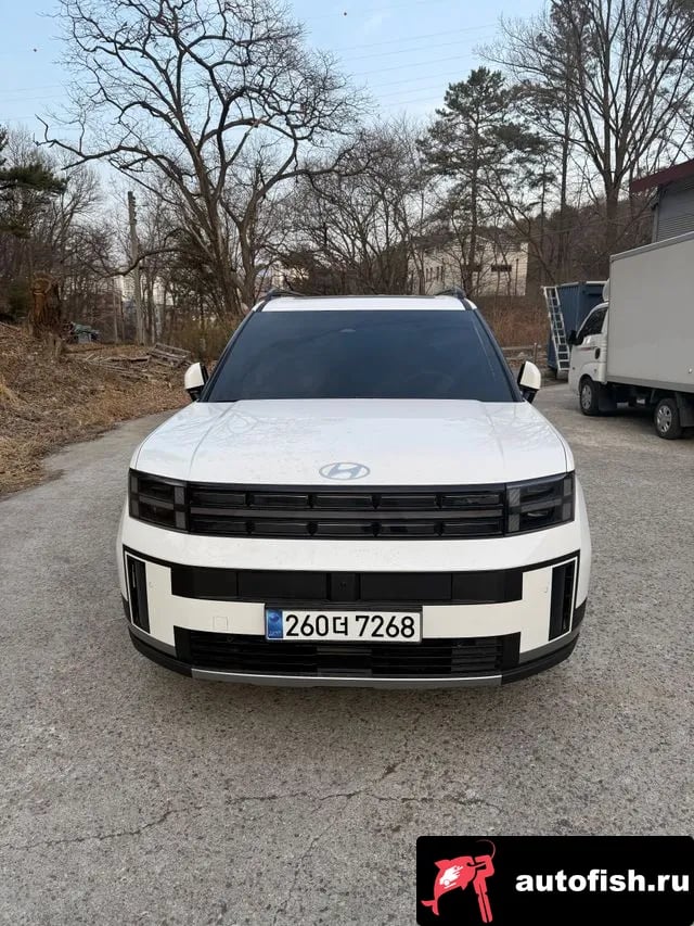 Hyundai Santafe San Tafe (MX5) 2025 года - вид 3