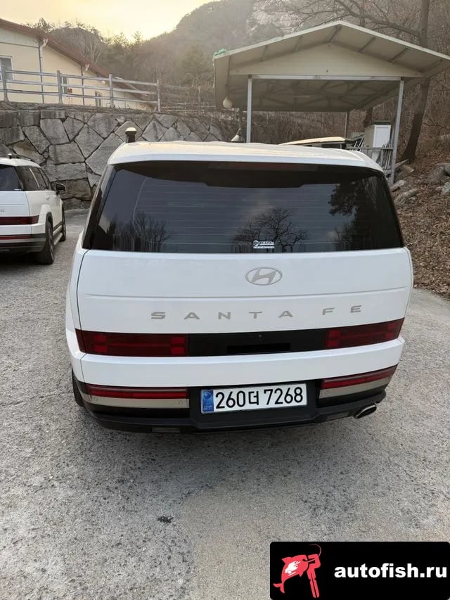 Hyundai Santafe San Tafe (MX5) 2025 года - вид 5
