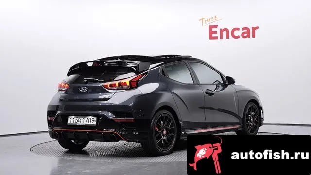 Hyundai Veloster Veloster (JS) 2019 года - автомобиль из Южной Кореи