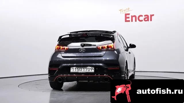 Hyundai Veloster Veloster (JS) 2019 года - вид 3