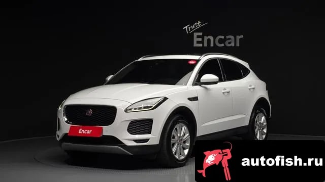 Jaguar E-PACE E-PACE 2019 года - автомобиль из Южной Кореи
