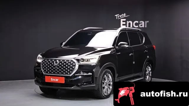 KG Mobility (Ssangyong) Rexton Rexton New Arena 2024 года - автомобиль из Южной Кореи