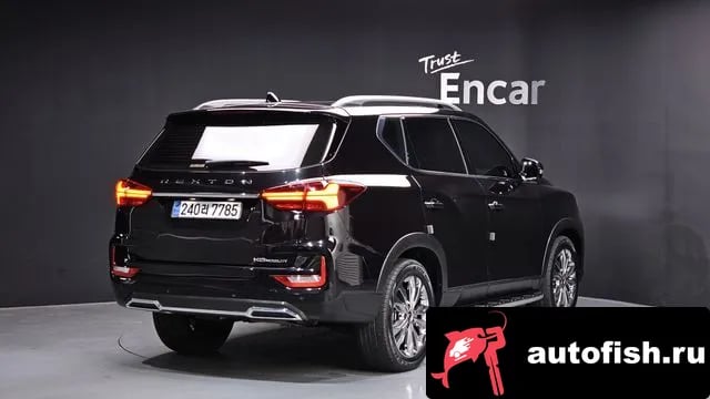 KG Mobility (Ssangyong) Rexton Rexton New Arena 2024 года - вид 2
