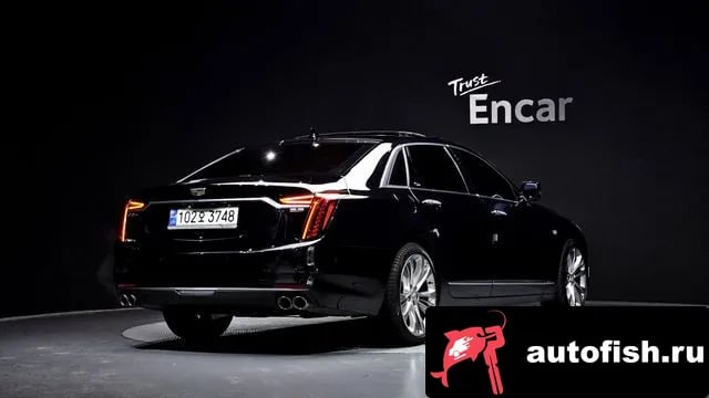 Cadillac CT6 CT6 2019 года - автомобиль из Южной Кореи