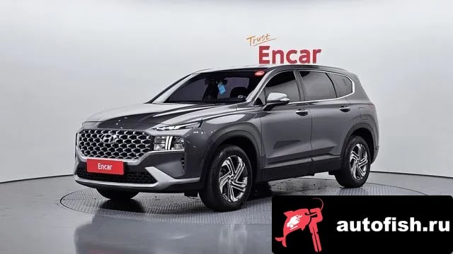Hyundai Santafe The New San Tafe 2020 года - вид 1