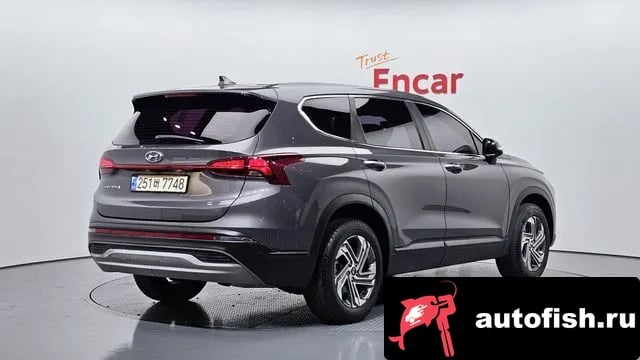 Hyundai Santafe The New San Tafe 2020 года - вид 2