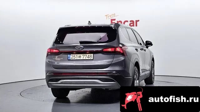 Hyundai Santafe The New San Tafe 2020 года - вид 4