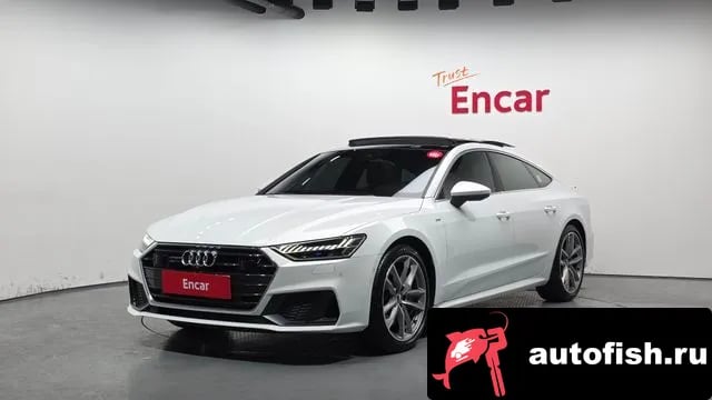Audi A7 A7 (4K) 2020 года - автомобиль из Южной Кореи