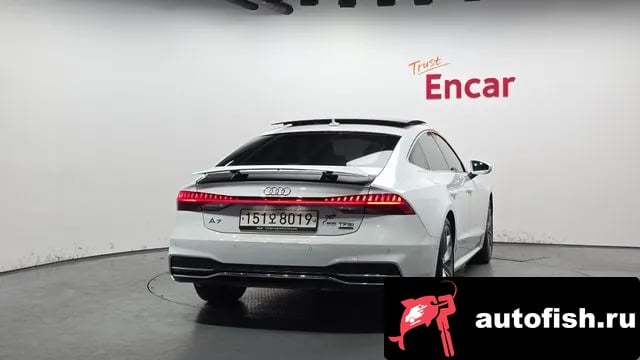 Audi A7 A7 (4K) 2020 года - вид 6