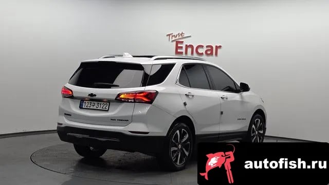 Chevrolet (GM Daewoo) Equinox The Next Equanox 2022 года - автомобиль из Южной Кореи