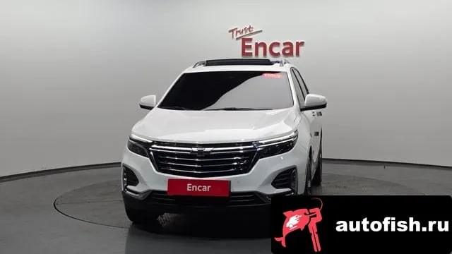 Chevrolet (GM Daewoo) Equinox The Next Equanox 2022 года - вид 2