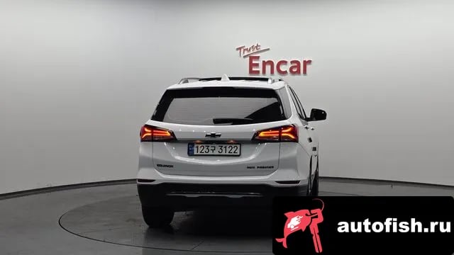 Chevrolet (GM Daewoo) Equinox The Next Equanox 2022 года - вид 3