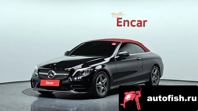 Mercedes-Benz C-Class C-Class W205 2020 года - вид 1