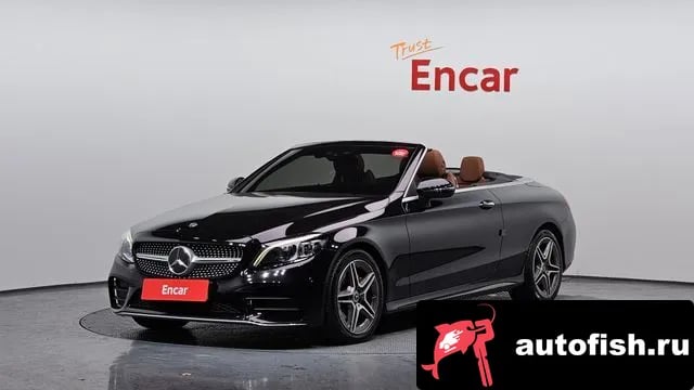 Mercedes-Benz C-Class C-Class W205 2020 года - вид 2