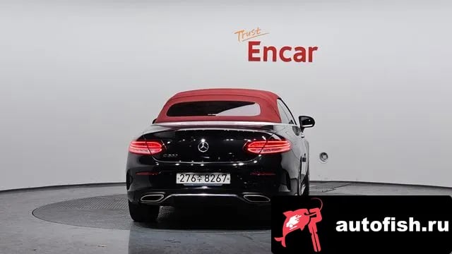 Mercedes-Benz C-Class C-Class W205 2020 года - вид 4