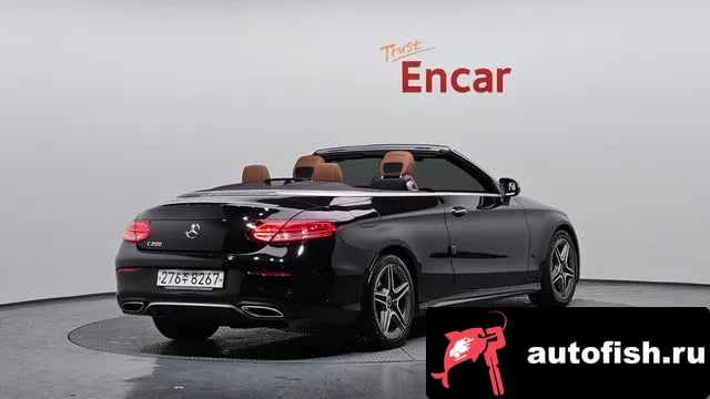Mercedes-Benz C-Class C-Class W205 2020 года - вид 5