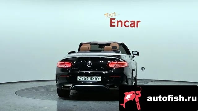 Mercedes-Benz C-Class C-Class W205 2020 года - вид 6