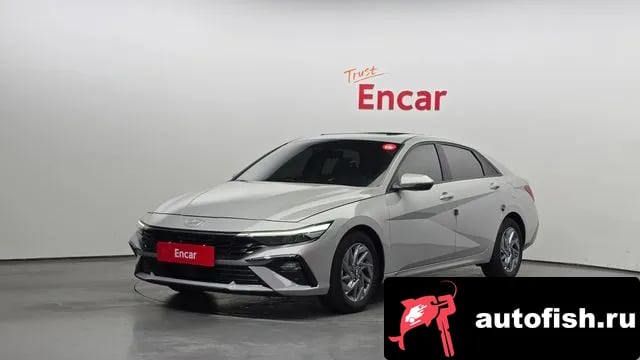 Hyundai AVANTE The New Avante (CN7) 2024 года - вид 1