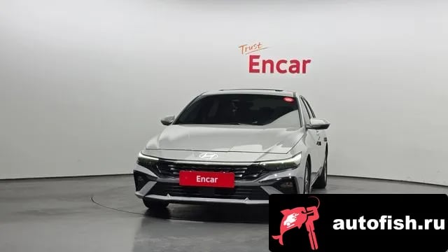 Hyundai AVANTE The New Avante (CN7) 2024 года - вид 3