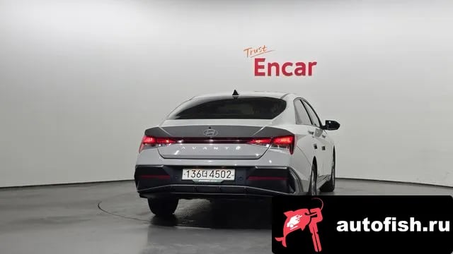 Hyundai AVANTE The New Avante (CN7) 2024 года - вид 4