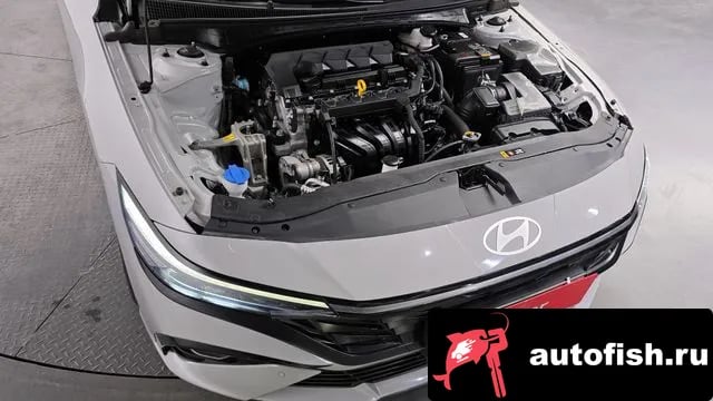 Hyundai AVANTE The New Avante (CN7) 2024 года - вид 6