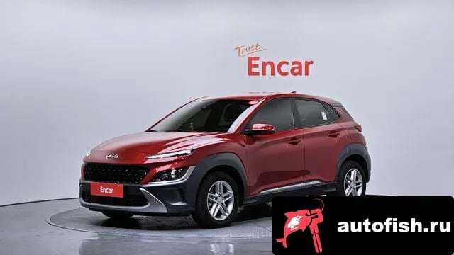 Hyundai Kona The New Kona 2022 года - вид 1