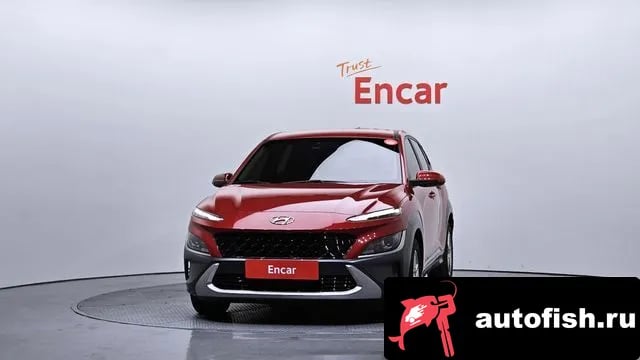 Hyundai Kona The New Kona 2022 года - вид 3