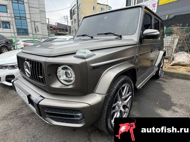 Mercedes-Benz G-Class G-Class W463b 2023 года - вид 3