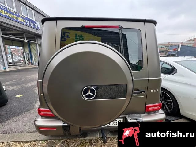 Mercedes-Benz G-Class G-Class W463b 2023 года - вид 4