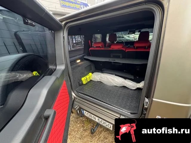 Mercedes-Benz G-Class G-Class W463b 2023 года - вид 5