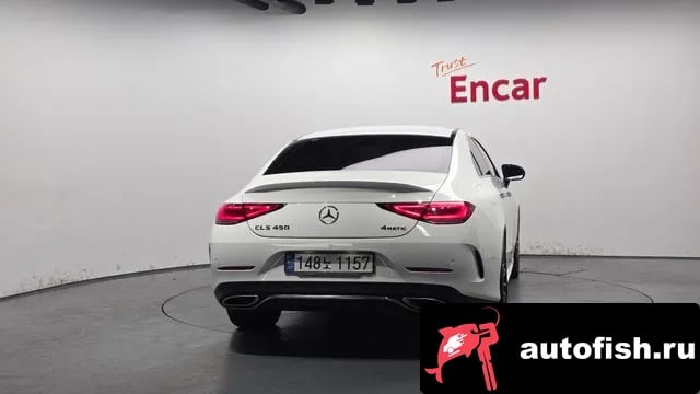 Mercedes-Benz CLS-Class CLS-Class C257 2021 года - вид 4