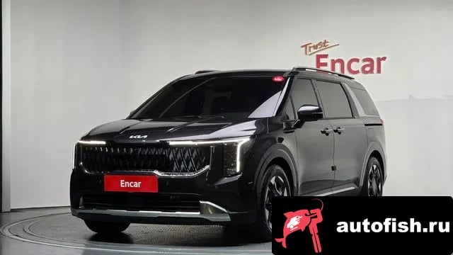 Kia Carnival The New Carnival 4th Generation 2025 года - автомобиль из Южной Кореи