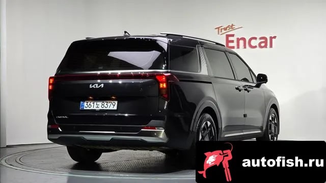Kia Carnival The New Carnival 4th Generation 2025 года - вид 2